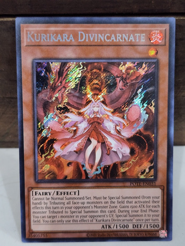 Kurikara Divincarnate Secret.