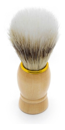Imagen 3 de 3 de Brocha De Madera Para Afeitar Barba/ Barbero/barberia