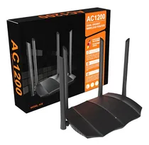 Comprar Router Tenda Dual Band Ac1200 5g Gamer Fibra Optica 6dbi