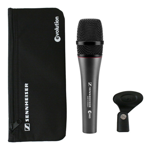 Imagen 4 de 5 de Microfono Condenser Sennheiser E 865. Condenser.