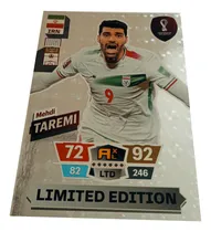 Comprar Carta Adrenalyn Xxl Qatar 2022 Mehdi Taremi Edición Limitada