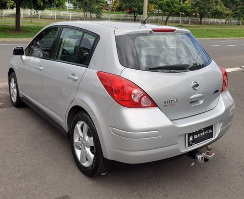Tiida 1.8 S 16v Flex 4p Manual