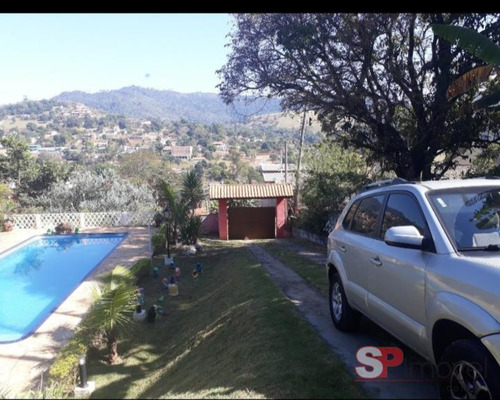 Imagem 2 de 24 de Chácara 1000 Metros Sendo A Casa Área Construída 206 Metros São 4 Quartos, Sendo 1 Suíte Ampla Sala Avarandada, Piscina, Churrasqueira, Forno, Pomar. - Mv116 - 69612267
