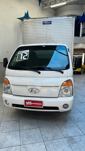 Imagem 2 de 12 de Hyundai Hr 2.5 Ano 2011 / 2012 Bau Carga Seca