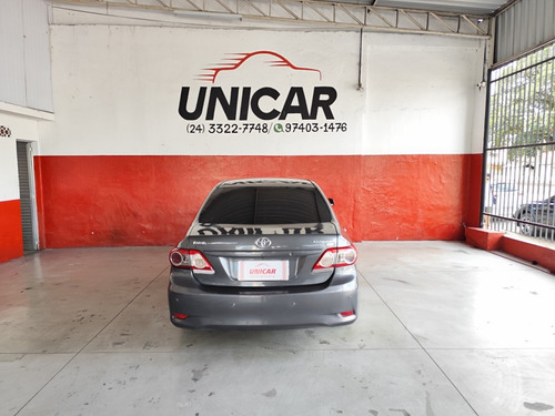 Toyota Corolla 1.8 GLI 16V FLEX 4P AUTOMÁTICO