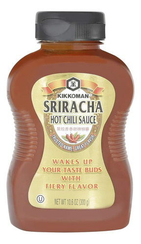 Salsa Kosher Picosa Sriracha 300g Kikkoman Hot Chili Sauce