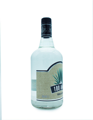 Tequila 100 Años Blanco 1000ml