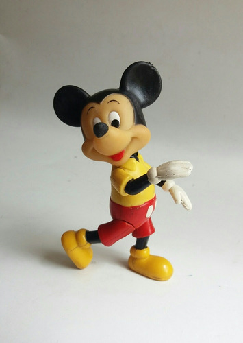 Antiguo Mickey Mouse Walt Disney 80s Made In Hong Kong 