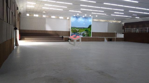Imagem 1 de 19 de Galpão Para Aluguel, 100 Vagas, Centro - São Bernardo Do Campo/sp - 96051