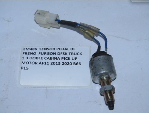 Sensor Pedal Freno Furgon Dfsk Truck Pick Up Af11 2015-20