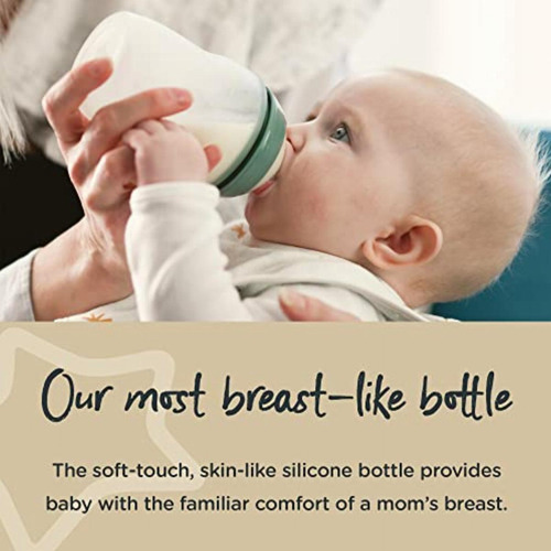 Tommee Tippee Closer To Nature Biberón De Silicona Suave Al