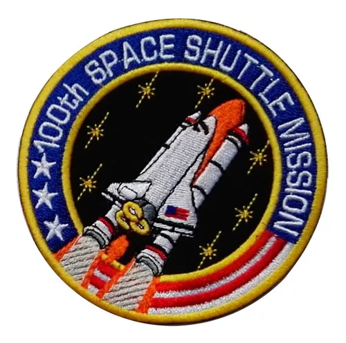 Parches Bordados Nasa Apollo Misión Mission Space Shuttle Us