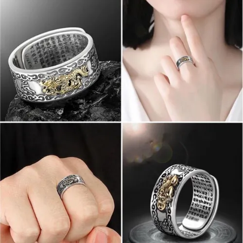 Anillo feng shui pixiu hotsell