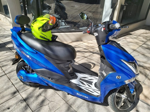 Imagen 11 de 12 de Moto Electrica Scooter Sunra Hawk 3000w Gel Todo Cuotas D
