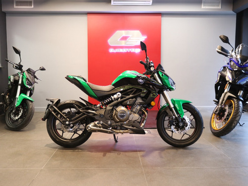 Qj Motor - Srk 400 Verde - Naked