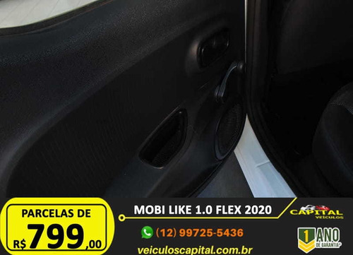 Imagem 8 de 14 de Fiat Mobi Like 1.0 Flex 4p 2020
