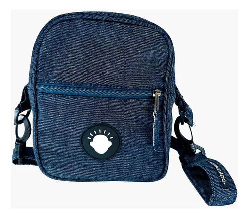 Shoulder Bag Mini Bolsa Bem Bolado Jeans Tiracolo Pochete