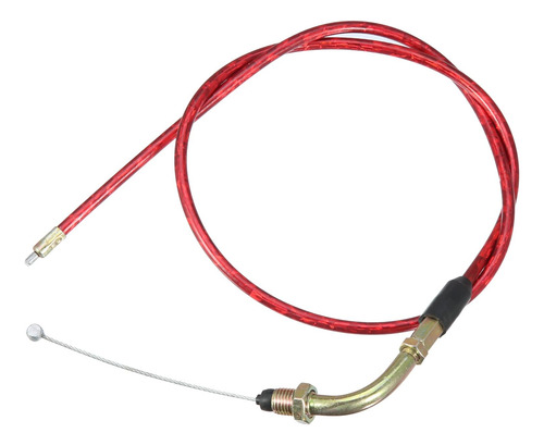 X Autohaux Throttle Cable 34'' Replacement Motorcycle Elb...
