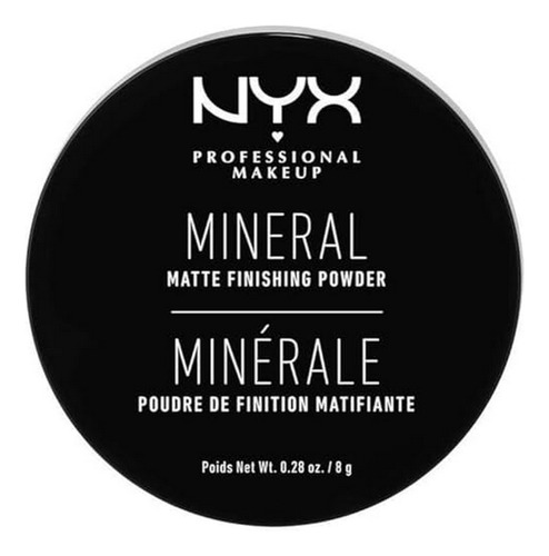 Polvo Mineral Matificante - Nyx