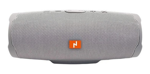 Imagen 2 de 2 de Parlante Noga NG-BT674 con bluetooth waterproof plateado