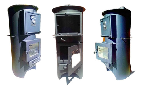 Salamandra Alto Rendimiento C/horno Cecar 22000k No Lepen