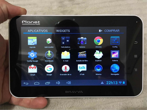 Tablet 7 Polegadas Bravva