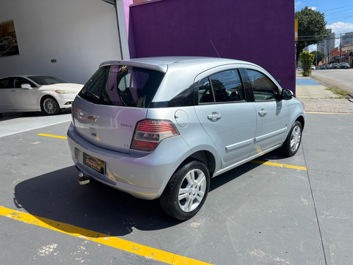 Chevrolet Agile 1.4 MPFI LTZ 8V FLEX 4P MANUAL