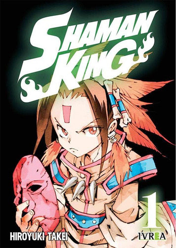 Manga Shaman King 1 - Ivrea España