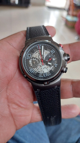 Imagen 2 de 7 de Reloj Hblt Ferrari Cuarzo Crono Audemars Patek Bulgari Pila