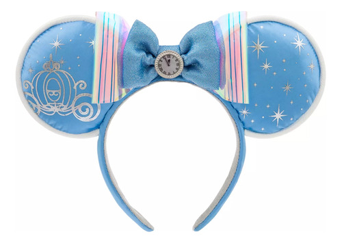 Diadema De Minnie Disney Original Tema Cenicienta