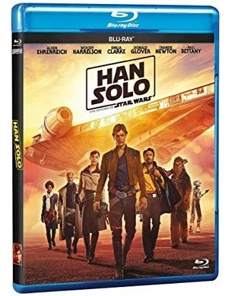Blu Ray Han Solo