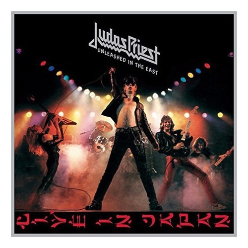 Judas Priest - Unleashed In The East - Importado