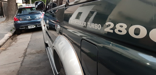 Mitsubishi Montero Intercooler Turbo 2.8 Glx 4x4