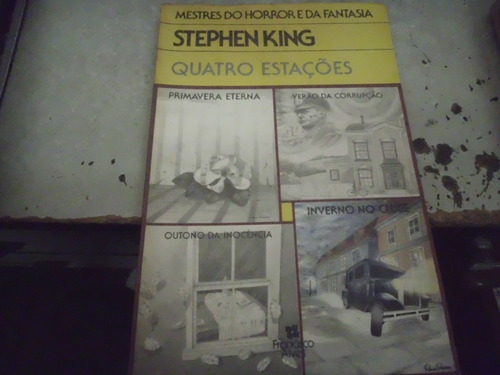 Livro Quatro Estações ( Inverno No Clube )