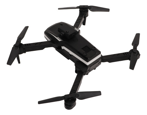 Drone Plegable Rc Quadcopter 4k Con Cámara Única, Luz Led Wi