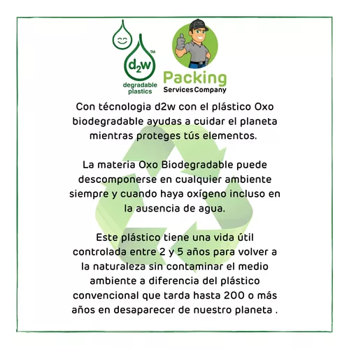 Burbuja Biodegradable