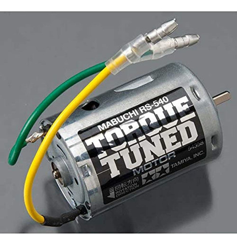 Tamiya 54358 Rs-540 Torque Afinado Motor