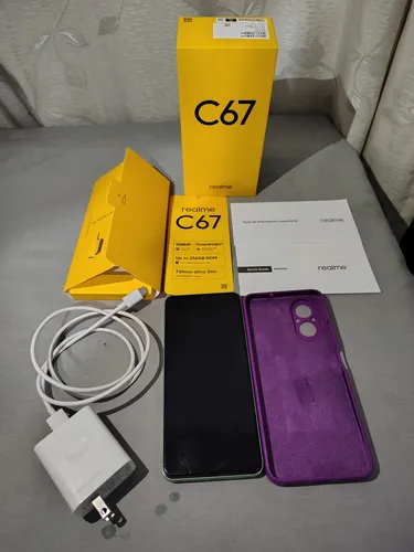 Realme C67 Dual Sim 256gb Verde 8gb Ram 4g/lte (Usado)