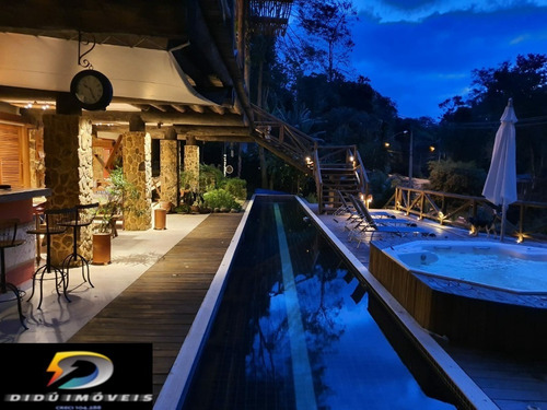 Imagem 1 de 27 de Casa Na Ilha Bela Com 1.139,00 M² De Terreno E 211 De Construção. Documentação Ok. Compra - Ca00308 - 70632134