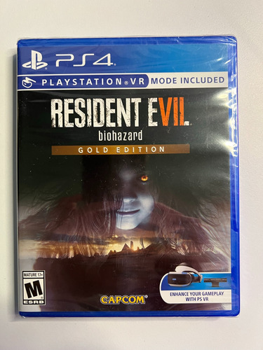 Resident Evil 7 Gold Edition Sellado Ps4