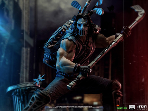 Casey Jones - Tmnt - Bds Art a escala 1/10 - Iron Studios