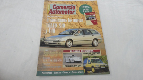 Revista Comercio Automotor- Año 1  Nro. 4 Abril 1997