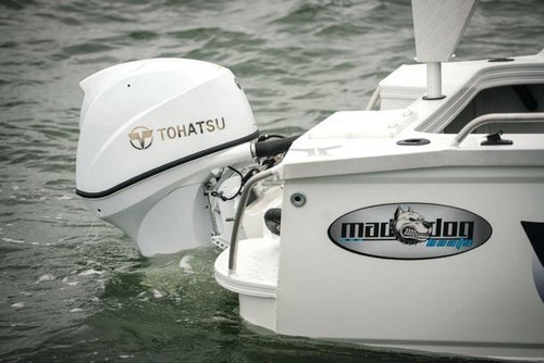 Imagen 5 de 10 de Fuera De Borda Tohatsu Mfs 60 A 60hp Power Trim 4 Tiempos