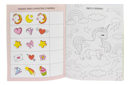 Adesivos Fofinhos: Unicórnios, De Brijbasi. Editora Todolivro, Capa Mole Em Português