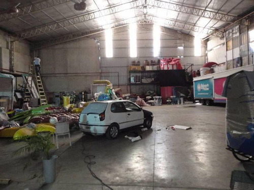 Deposito En Alquiler - 1250 M2