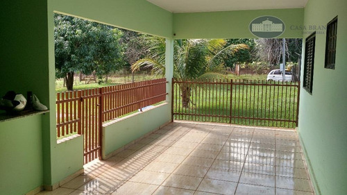 Imagem 1 de 22 de Chácara Com 2 Dormitórios À Venda, 5000 M² Por R$ 350.000,00 - Rancho Grande - Guararapes/sp - Ch0008