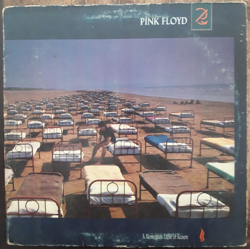 Lp Vinil Vg Pink Floyd A Momentary Lapse Of Reason Ed Br 87