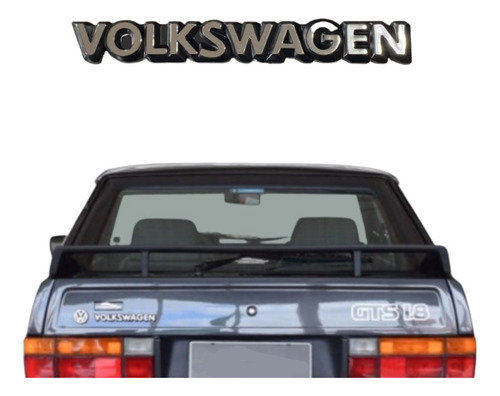 Emblema Volkswagen Da Mala Gol Voyage 83/90 Cromado
