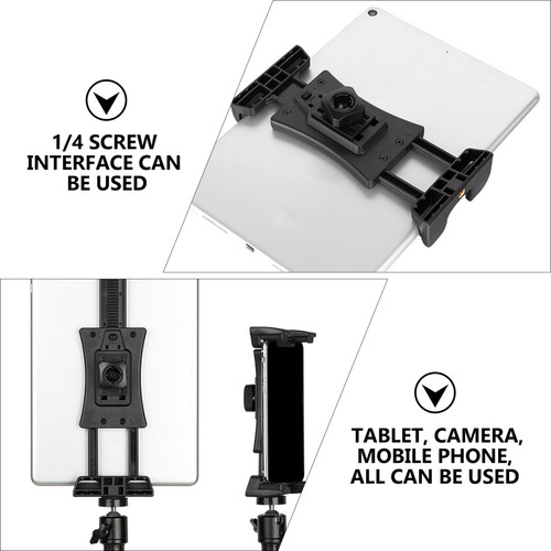 Soporte De Trípode Giratorio De 360° Para Tableta, Clip, Sop