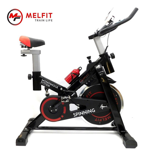 Bicicleta Fija Spinning Melfit 13kg